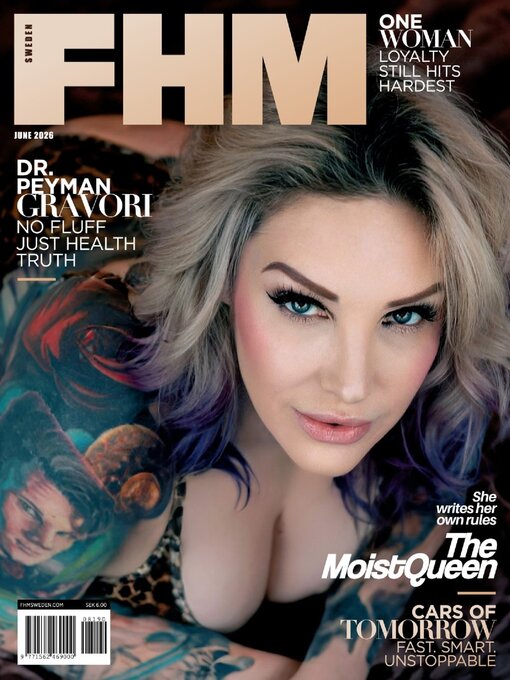 Cover image for FHM Sweden